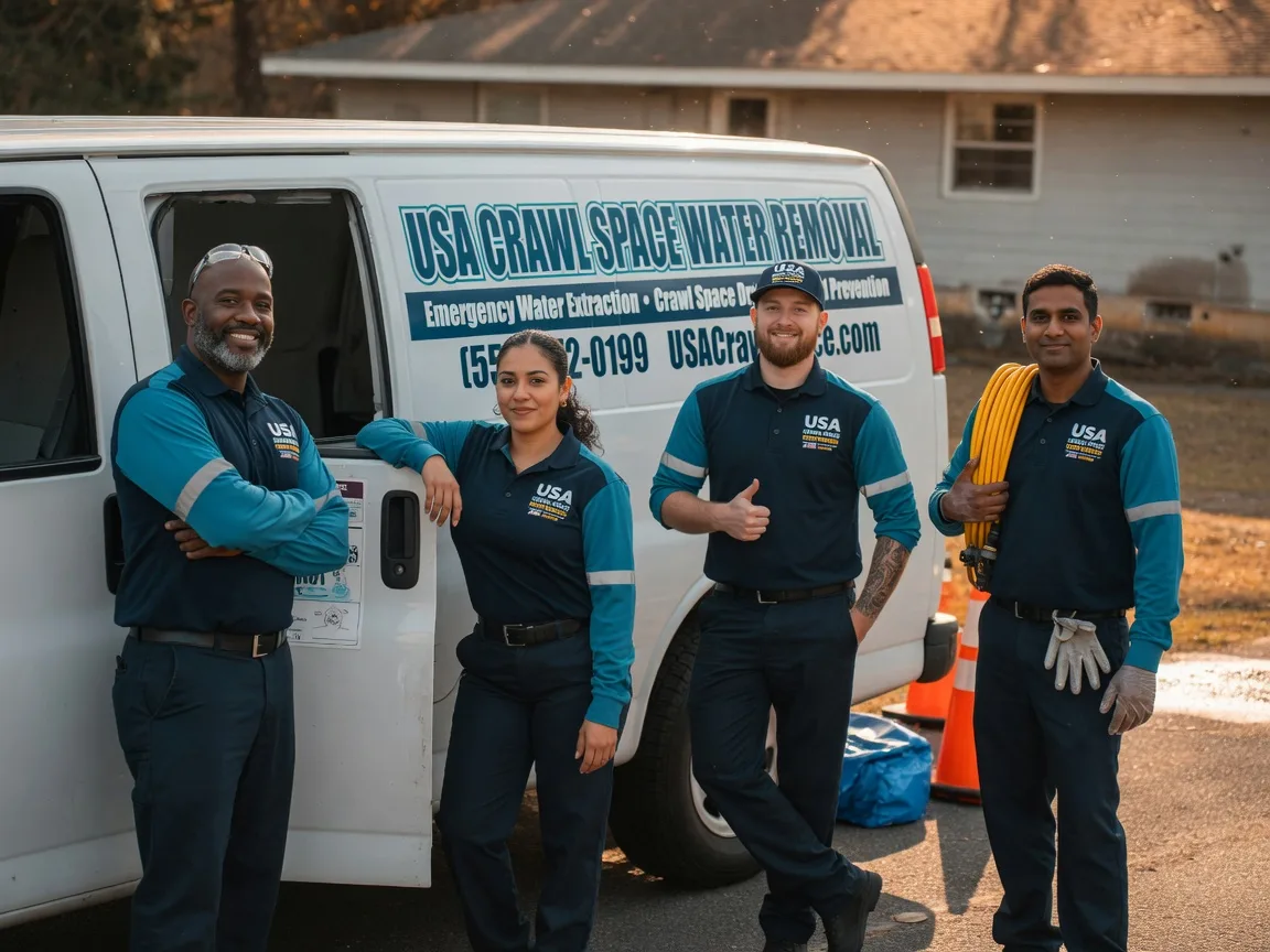 Crawl Space Water Removal company in Salado, TX