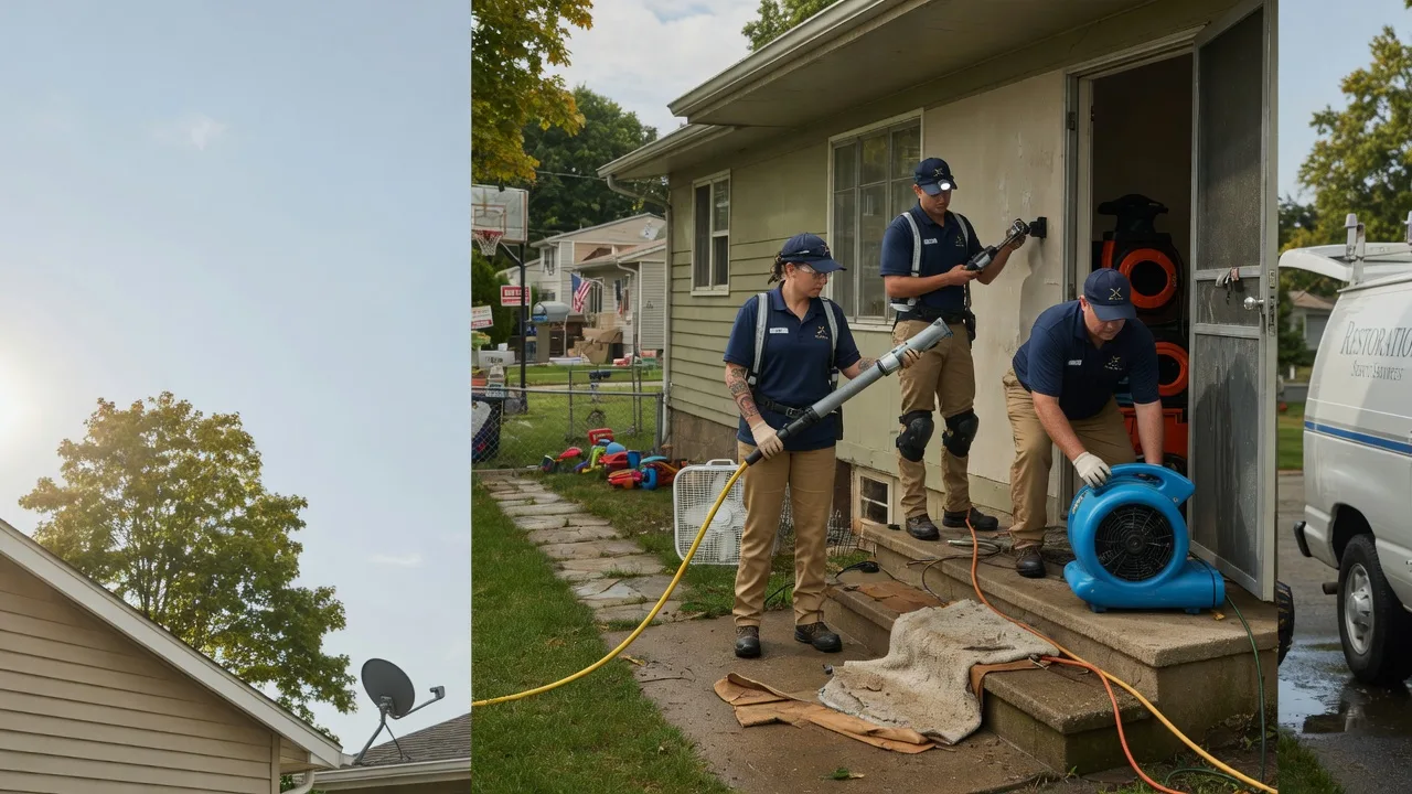 Crawl Space Water Removal in Salado, TX near me