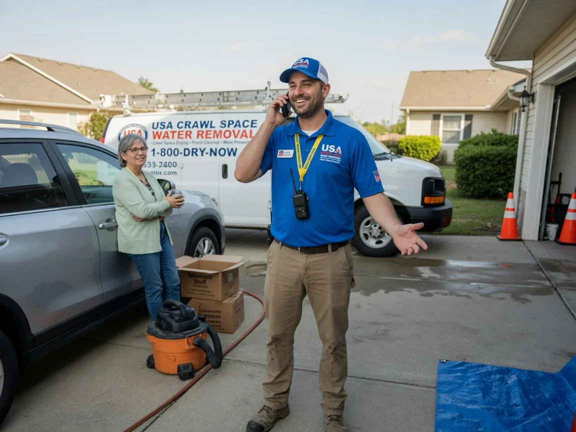Crawl Space Water Removal Salado, TX FAQs